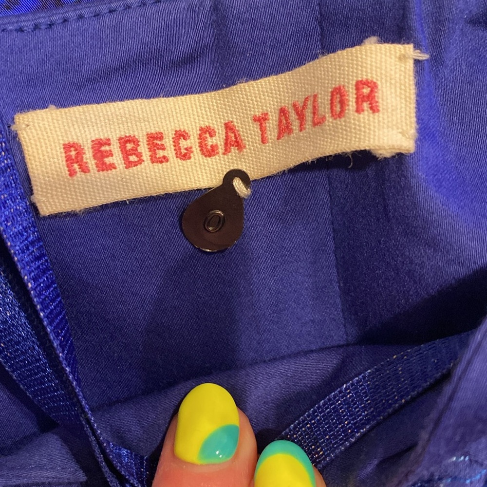 Rebecca Taylorβ embroidered Mini Dress - Picture 8 of 9